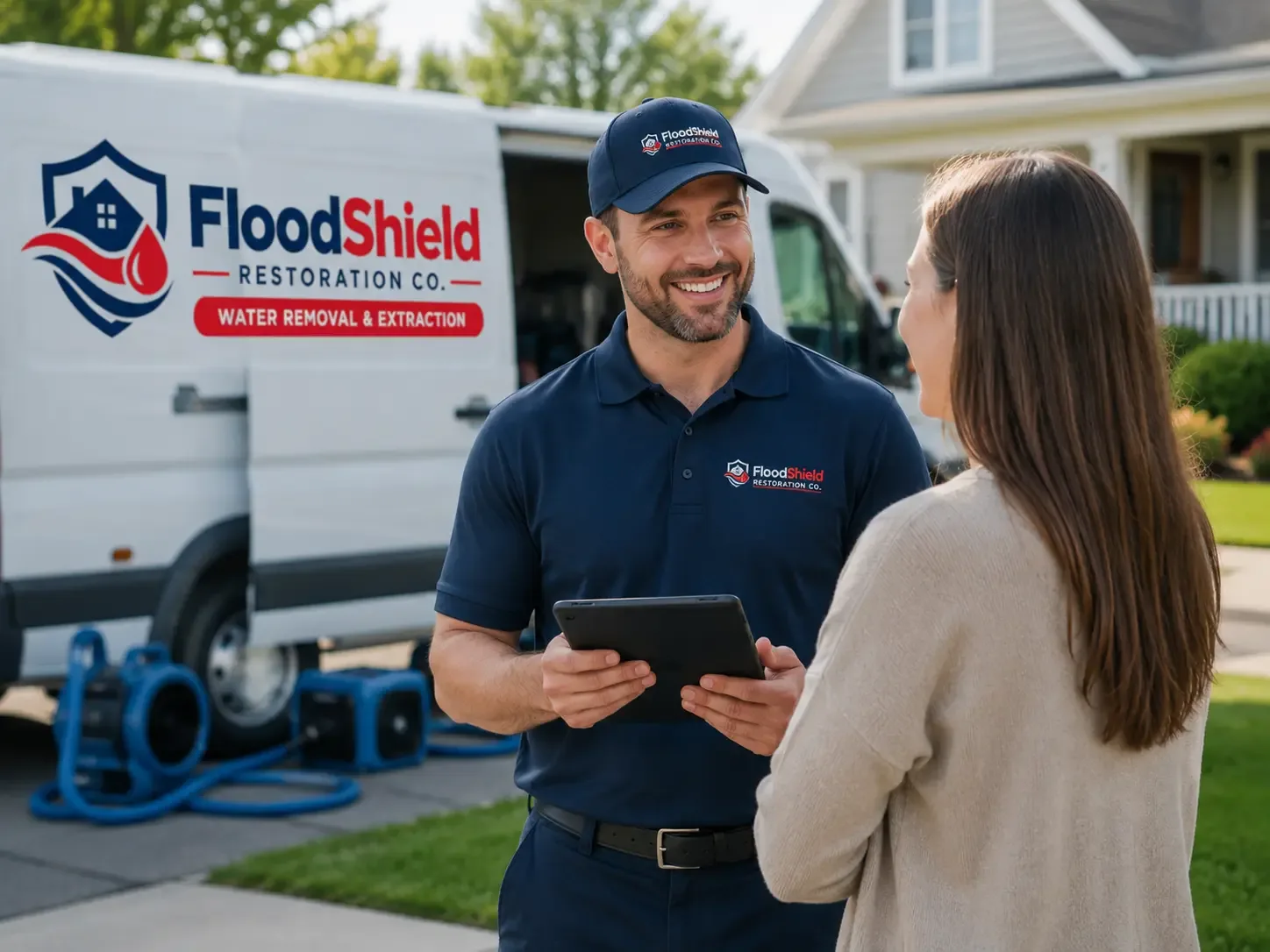 Flood Damage Restoration Tracys Landing, MD FAQs